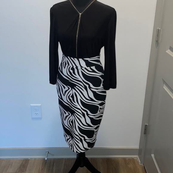 Dresses & Skirts - Zebra skirt